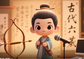 25《三字经》系列故事之“礼乐射，御书数”
