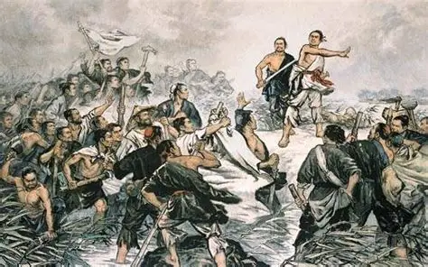《资治通鉴》第017集：大泽乡惊雷 – 陈胜吴广的900人起义