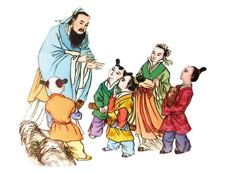 32《三字经》系列故事之“孟子者，七篇止”