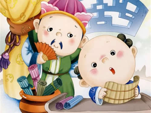 31《三字经》系列故事之“论语者，二十篇”
