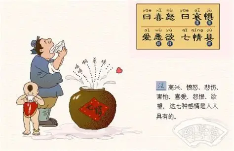 15《三字经》系列故事之“曰喜怒，曰哀俱”