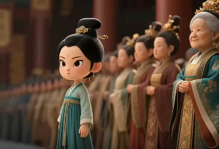 《资治通鉴》第089集：武则天 – 从才人到女皇