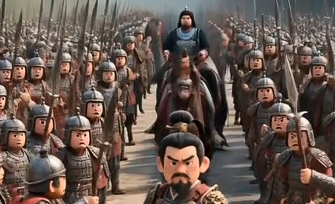 儿童版《三十六计》第21计：金蝉脱壳