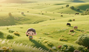 11《三字经》系列故事之“地所生，有草木”