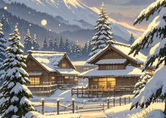 二十四节气故事21大雪