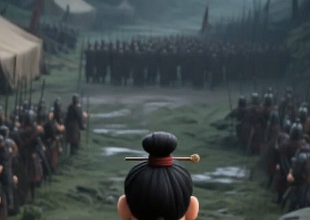 《资治通鉴》第013集：王翦灭楚 – 六十万大军的赌局