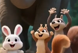 儿童版《三十六计》第26计：指桑骂槐