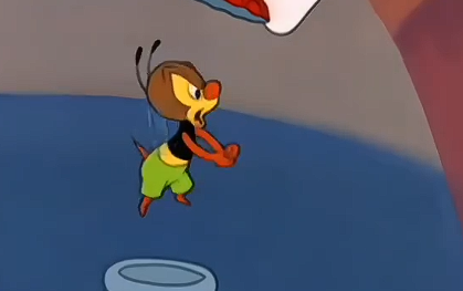 搞笑动画-蜜蜂和唐老鸭