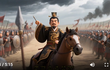 《资治通鉴》第130集：赵匡胤崛起 – 从戎卒到殿前都点检