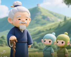 02《三字经》系列故事 – 曰春夏，曰秋冬