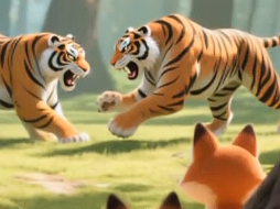 儿童版《三十六计》第09计：隔岸观火