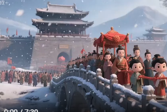 《资治通鉴》第088集：文成公主 – 唐蕃和亲的佳话