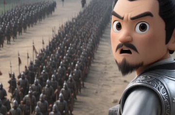 儿童版《三十六计》第24计：假道伐虢