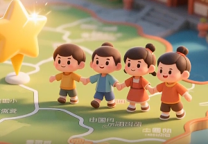 03《三字经》故事之“曰南北，曰西东”