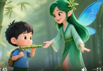 16《三字经》系列故事之“青赤黄，及黑白”