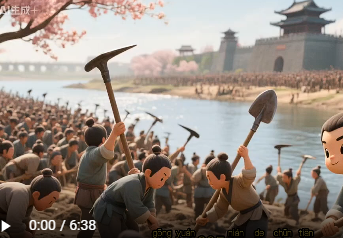 《资治通鉴》第081集：大运河 – 贯通南北的工程