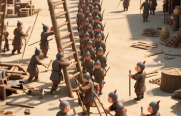 儿童版《三十六计》第06计：声东击西