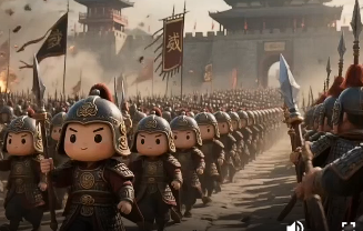 《资治通鉴》第062集：乐不思蜀 – 刘禅的生存智慧