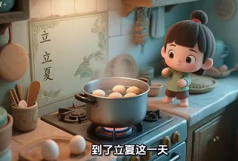 二十四节气故事07立夏