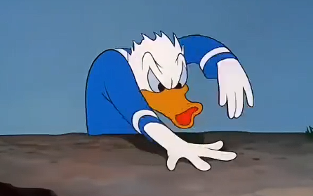 搞笑动画-蚂蚁和唐老鸭