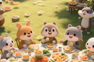 儿童版《三十六计》第31计：美人计