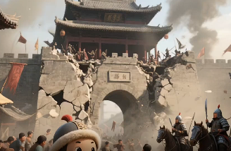 《资治通鉴》第067集：祖逖北伐 – 中流击楫的誓言