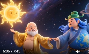 06《三字经》故事系列之“曰黄道，日所躔”