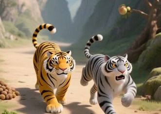 儿童版《三十六计》第15计：调虎离山