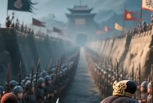 儿童版《三十六计》第23计：远交近攻