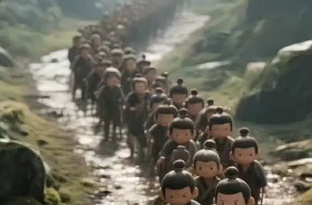 《资治通鉴》第017集：大泽乡惊雷 – 陈胜吴广的900人起义