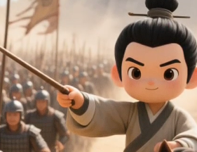 儿童版《三十六计》第27计：假痴不癫