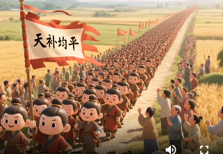 《资治通鉴》第100集：黄巢起义 – 满城尽带黄金甲