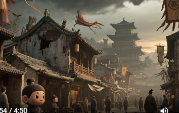 《资治通鉴》第124集：冯道 – 历仕五朝的政坛常青树