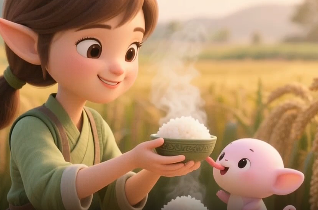 17《三字经》系列故事之“酸甜甘，及辛咸”