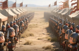 《资治通鉴》第050集：官渡之战 – 曹操的逆袭教科书