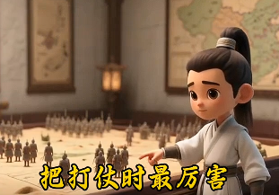 儿童版《三十六计》第01计：瞒天过海