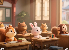 33《三字经》系列故事之“作中庸，子思笔”