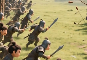 儿童版《三十六计》第29计：树上开花