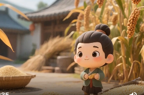13《三字经》系列故事之“稻粱菽，麦黍稷“