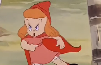 搞笑动画-新版小红帽