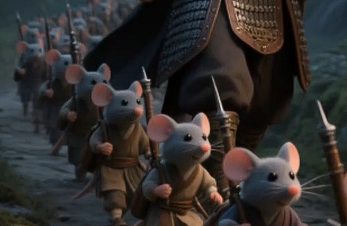 儿童版《三十六计》第08计：暗度陈仓