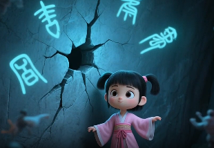 27《三字经》系列故事之“有古文，大小篆”