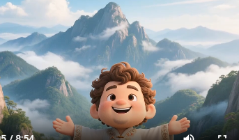 08《三字经》系列故事之“曰岱华，嵩恒衡”