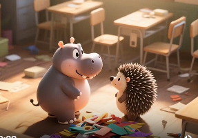 22《三字经》系列故事之“长幼序，友与朋”