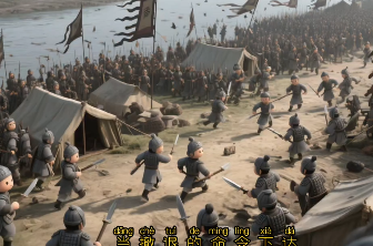 《资治通鉴》第069集：淝水之战 – 风声鹤唳的奇迹