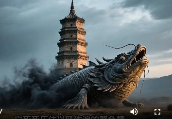 山东济宁兴隆塔的传说