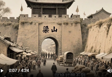山东济宁梁山地名由来