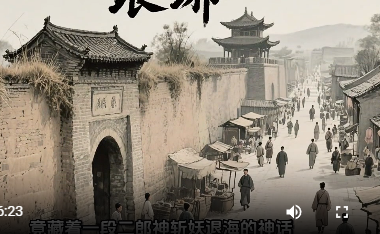 山东临沂沂州与沂河传说