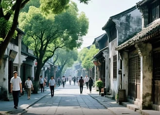 山东济南曲水亭历史传说