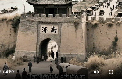 山东济南为啥古称海右
